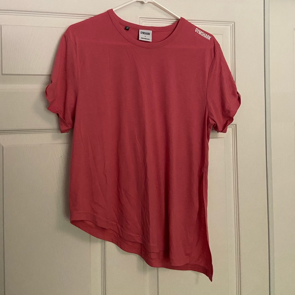 Pink Gymshark Top
